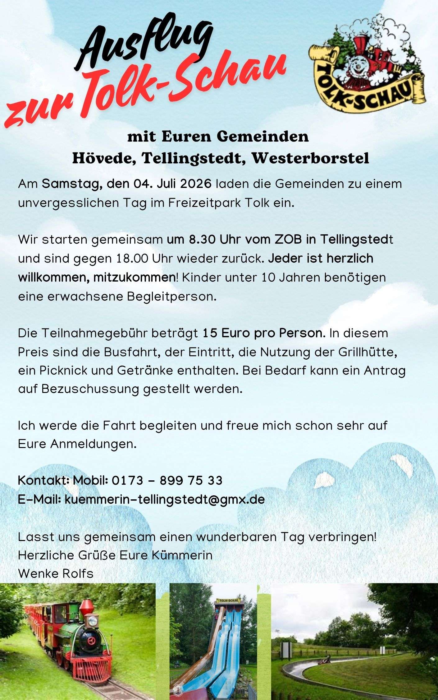 Einladung Familienausflug