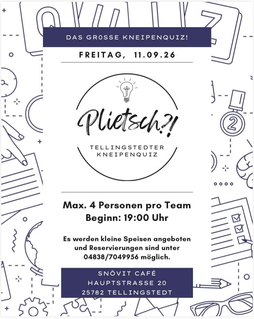 Einladung zum Kneipenquiz