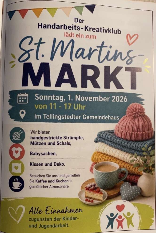 Einladung zum Adventsmarkt