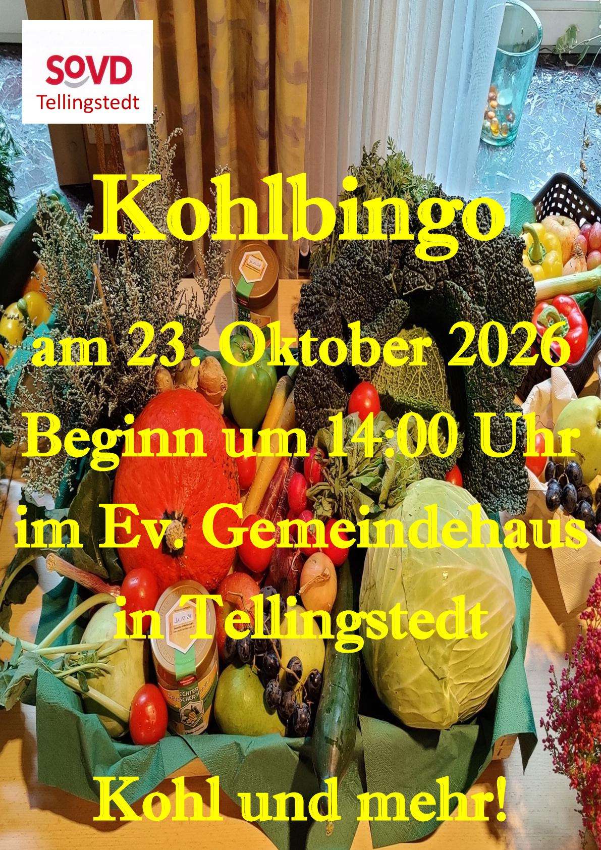 Einladung zum Bingonachmittag