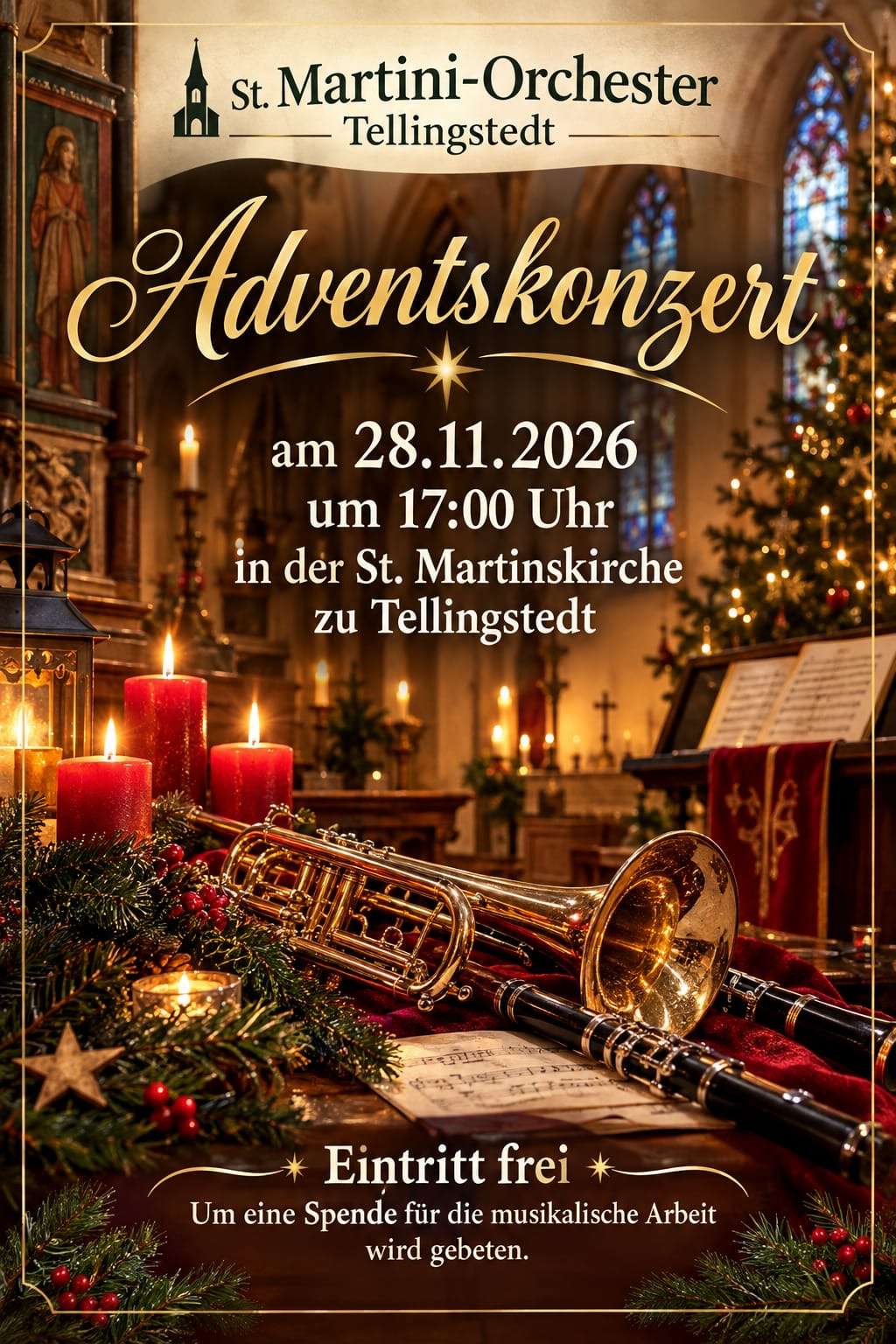 Einladung zum Adventskonzert