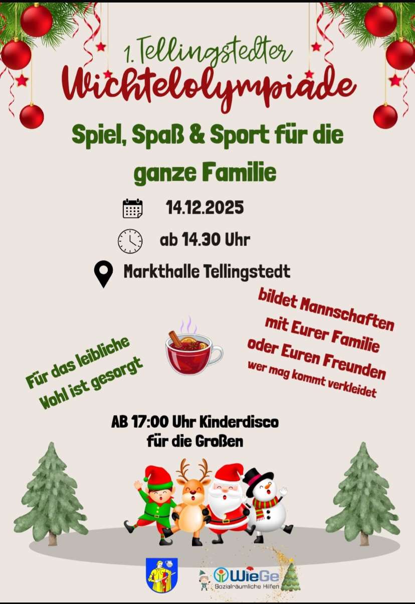 Einladung zur Wichtelolympiade